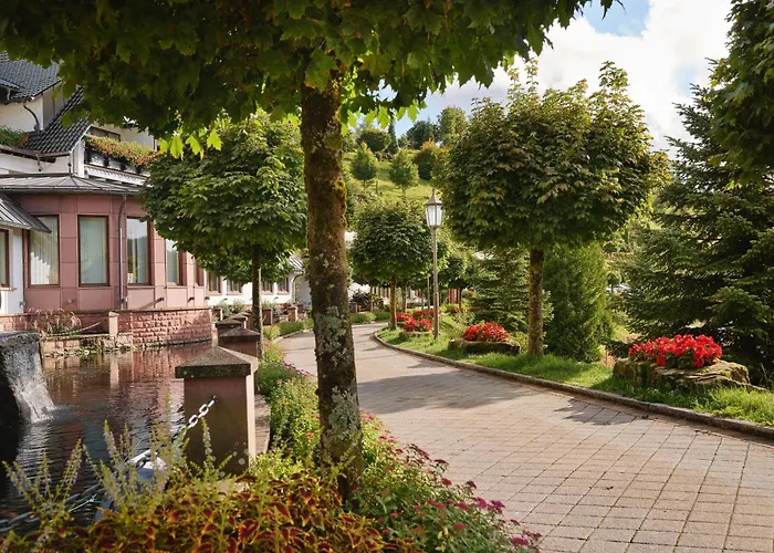 Otel Dollenberg Bad Peterstal-Griesbach