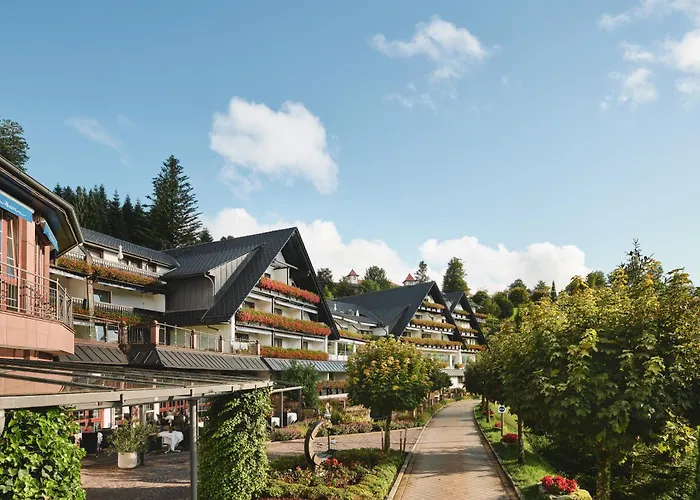 Dollenberg Otel Bad Peterstal-Griesbach